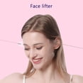 thumbnail image 4 of Face Lifting Tape 20 Pcs Face Lifting Tape Facelifting Sticker Transparent  Face Sticker V Shape Lift Face Sticker With 8 Ropes, 4 of 8