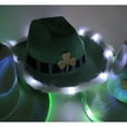 thumbnail image 5 of Prolriy Cowboy Hats for Women Irish for Women Irish 4 St. Day Hat Wide Brim Hats Green Hat Containing Lights That Can Light St Patricks Day Hat C, 5 of 5