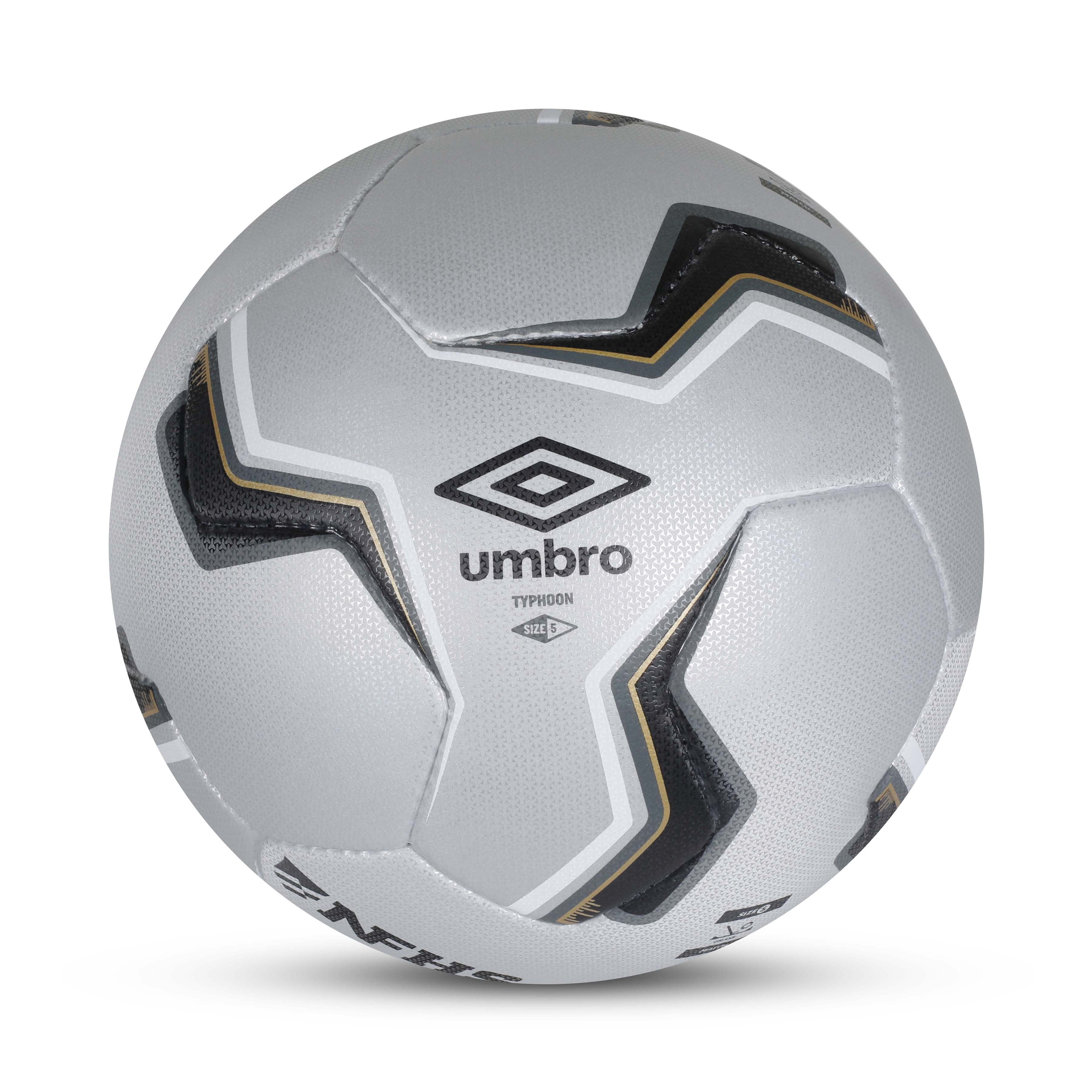Umbro Typhoon Match Soccer Ball – Size 5 – NFHS Certified