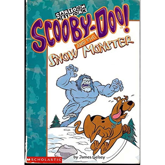 Pre-Owned Scooby-Doo! and the Snow Monster (Paperback) by James Gelsey