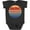 Retro Heather Smoke, variant on Inktastic Lake Placid Retro Sunset Boys or Girls Baby Bodysuit