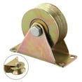 thumbnail image 2 of Track Pulley Steel Cable Pulley for Ropes 1-8mm Cable Pulley with 2 Ball Bearing, 2 of 10