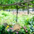 thumbnail image 2 of Bird Feeder, Suet Ball Feeders for Outside Hanging, Metal Hanging Bird Feeder with Hooks, Fat Ball Bird Feeder Suet Feeder for Wild Birds Outdoor Garden, 2 of 6