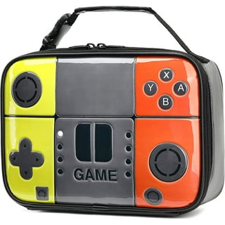 Video Game Lunch Bag for Men and Women Green Reusable Insulated Lunch Box  Waterproof Cooler Bag Leak…See more Video Game Lunch Bag for Men and Women
