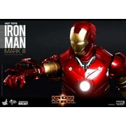 Figure Hot Toys MMS256D07 - Marvel Comics - Iron Man - Iron Man Mark 3 Standard Version