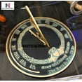 thumbnail image 4 of NauticalMart Brass Sundial Grow Old with Me, 4 of 5