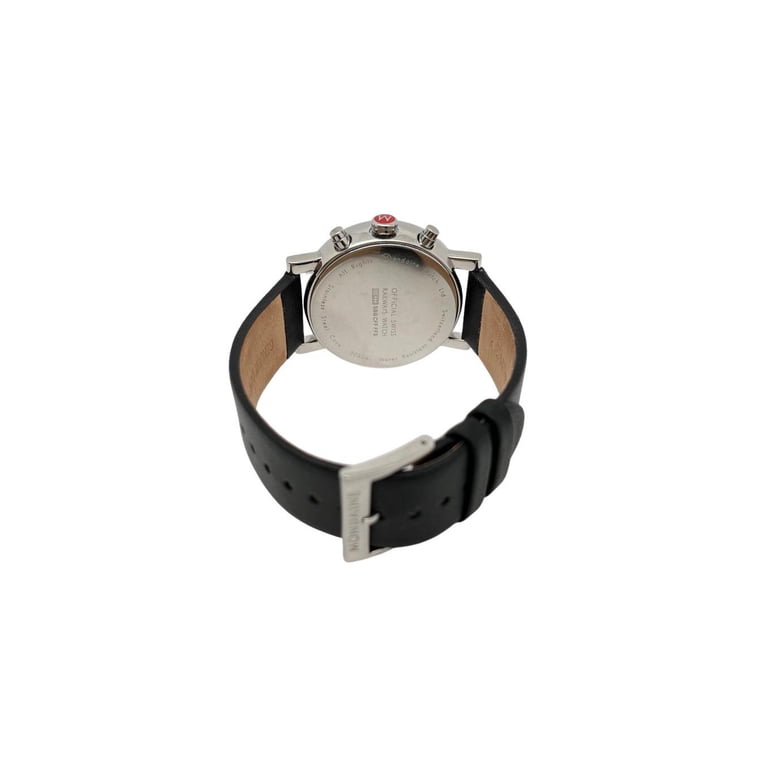 Mondaine Evo Big Steel 40mm Black Dial Mens Quartz Watch A690