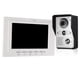 thumbnail image 1 of Video puerta teléfono Irfora OWSOO Monitor de interior con timbre de video con cable de 7 pulgadas con IR-CUT Cámara para exteriores a prueba de lluvia Intercomunicador visual Audio bid Irfora Video puerta teléfono, 1 of 5