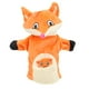 thumbnail image 4 of Marionetas de dedo Ticfox juguetes educativos de peluche color naranja, 4 of 14