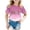 A108-Dark Purple, variant on Hessimy Girls Puff Short Sleeve Shirts Round Neck Tunic Tops Casual Solid Blouses(Dark Purple,6-7 Years)