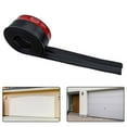thumbnail image 2 of 10m Garage Door Sealing Strip Seal Strip Door Frame Rubber Trim Strip, 2 of 4