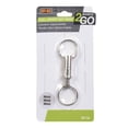 thumbnail image 3 of Argolla Separable Hy-Ko Metal Plata Para Llaves, 3 of 3