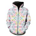 thumbnail image 1 of Sudadera con capucha y cremallera estilo nacional retro para hombre, estilo Harajuku, de manga larga, a la moda, informal, de gran tamaño, divertida y genial para primavera., 1 of 6