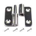 thumbnail image 1 of Bisagra desmontable Xcyroiiy de 1,5" en acero inoxidable 304, izquierda, 1 of 8