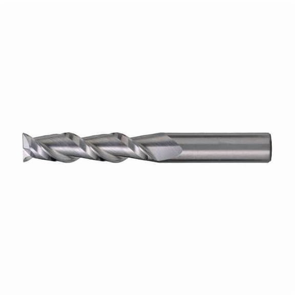 Cleveland Square End Mill, 0.375 in, Carbide C60489