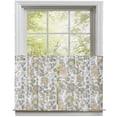 thumbnail image 3 of VHC Brands Wilder, Farmhouse Cafe Tier Curtain, Floral, Blue & Green, 36x36, Set of 2, 3 of 3