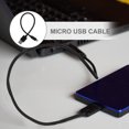 thumbnail image 4 of TABLETREANDS 5Ud Cable Micro USB Para Celulares Y Tablets Con Nylon Carga Y Datos Rápidos Negro, 4 of 8
