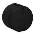 thumbnail image 1 of Bolsa de almacenamiento para bombo, portátil, impermeable, con asa de transporte, para instrumento de percusión, de tela Oxford negra, funda para 62 cm x 55 cm, 1 of 8
