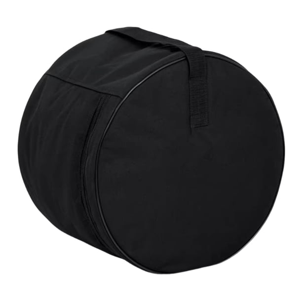 Bolsa protectora para bombo, estuche profesional para batería, estuche para bombo ... 62 cm x 55 cm