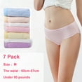 thumbnail image 2 of Chummist Cotton Disposable Underwear Portable Pack for Menstruation, 2 of 5
