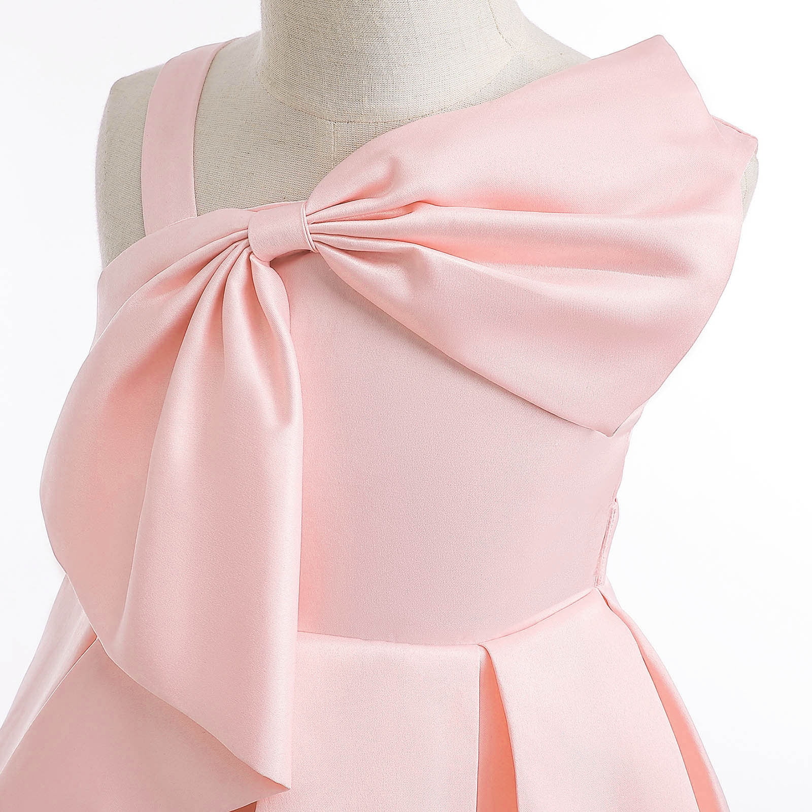 Robe Fille à Volants Taille 5-6 Ans - Marque GIRL2GIRL BOUTIQUE - Rose - Occasion Très Bon état