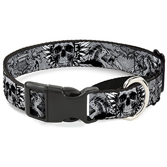 Buckle-Down Bd Werewolves Martingale Dog Collar