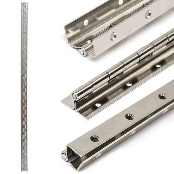 MasterCraft Boat Double Offset Piano Hinge 562254 | 46 Inch SS