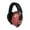 Maroon, variant on Team Colors - Baby Hearing Protection Earmuffs and Kids Hearing Protection Earmuffs - Baby - Purple