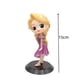 thumbnail image 1 of Miniso 14cm Princesas Q Posket Figuras Elsa Anna Mulan Campanilla Elsa Aladdin Muñeca kawaii Juguete Decoración de pastel Modelo niña gif, 1 of 5