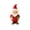 Red, variant on Gardjoe Premium Collectible Santa Claus Resin Figurine with Hand Painted Details in Red and Green for High End Christmas Tabletop and Shelf Display