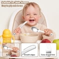 thumbnail image 7 of Stainless Steel Toddler Utensils, 8-Piece Kids Silverware Set with Dinosaur Pattern, Non-Toxic & Dishwasher Safe Flatware for Home, Preschool, and Travel, 7 of 7