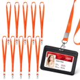 thumbnail image 1 of 10pcs Lanyards Flat Lanyards, 1 of 5