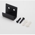 thumbnail image 3 of Gancho de pared de acero inoxidable, gancho para toalla de pared de baño, gancho de pared, gancho para toalla de pared de cocina, grande, negro + tornillos, tubo de expansión, 2 cápsulas cada uno, 3 of 3