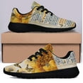 thumbnail image 3 of Today Is A Good Day Sunflower Shoes Sneakers for Women Men Black Size 4.5, 3 of 7