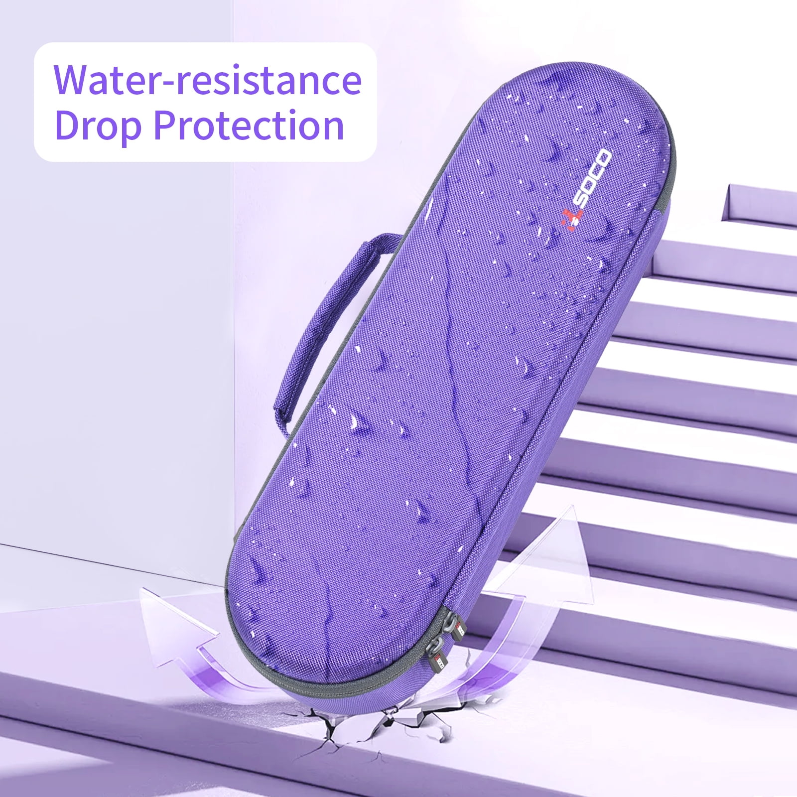 RLSOCO Travel Case for Dyson Airstrait/Corrale Hair Straightener