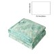 thumbnail image 3 of Edredón refrescante de verano: manta transpirable de poliéster para las noches calurosas, funda de cama ligera y fina lavable a máquina para dormir, echar una siesta, viajar, usar en el sofá o en, 3 of 6
