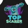 thumbnail image 3 of Monsters Inc. - Top Scarer   - Men's Jersey Tank Top, 3 of 5