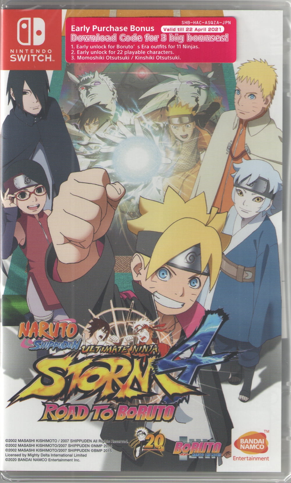 Naruto Storm 4 Road To Boruto Switch Prix Naruto Shippuden: Ultimate Ninja Storm 4 -Road to Boruto - Nintendo