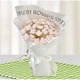 thumbnail image 1 of Ramo de flores de rosas, materiales para hacer , arreglos florales, flores artificiales, bricolaje, 99 flores de rosas, para aniversario, día de Macarena Material para hacer ramos, 1 of 8