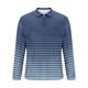 thumbnail image 5 of Kalauyu Mens Quarter Zip Shirt Long Sleeve Color Block T Shirts for Men Lightweight Casual Striped Golf Polos, 5 of 5