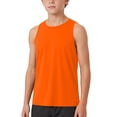 thumbnail image 6 of KyCheLot Boys Girls Tank Top Thin Wicking Quick Dry Crewneck Sleeveless Shirts Summer Sport Basketball 5-15 Years, 6 of 6
