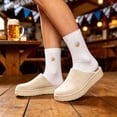 thumbnail image 2 of BRICH Oktoberfest Crew Socks Funny Socks Gift for Men Women 08-White One Size, 2 of 5