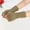 Khaki, variant on TERGAYEE Womens Fingerless Gloves,Winter Warm Knit Crochet Thumbhole Arm Warmers,Knitted Gloves Warm Gloves,Knit Arm Warmers,Winter Warm Gloves Cold Weather Mittens