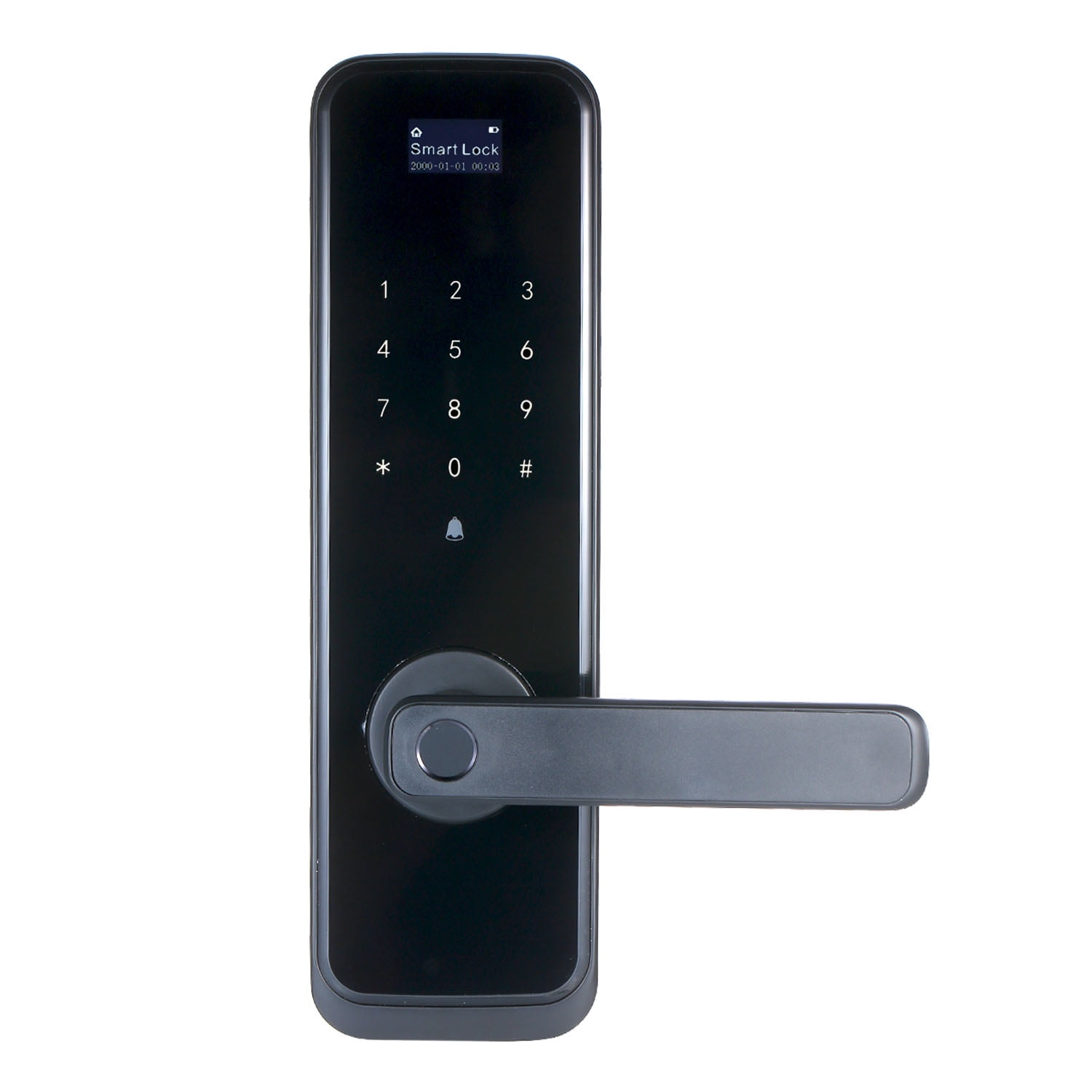 Mechanical Keyless Door Lock Digital Code Entry Keypad With MF Card Keys Home 