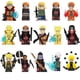 thumbnail image 2 of Anime Naruto Building Blocks Sasuke Kakashi Madara Zetsu Might Guy Rock Lee Mini Action Toy Figures Assemble Bricks Toys Gifts hola suerte unisex, 2 of 2