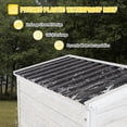 thumbnail image 4 of Aivituvin Outdoor Storage Cabinet with Adjustable Shelves, Metal Frame, Waterproof Storage Shed with Floor for Garden Tools, Black, 4 of 7