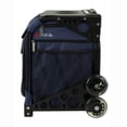 thumbnail image 3 of ZUCA Sac Minuit Insert Cadre Noir Roues Anti-Clignotantes, 3 of 4