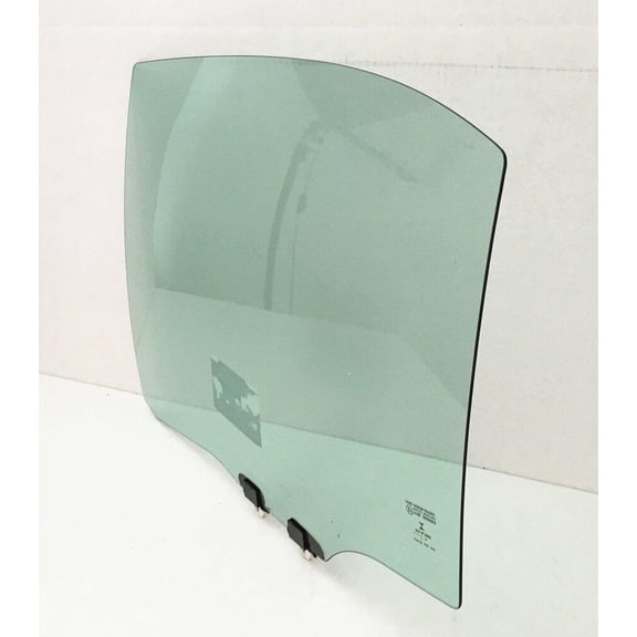 Driver Left Side Rear Door Window Door Glass Compatible with Nissan Maxima 4 Door Sedan 2004-2008 Models
