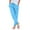Sky Blue, variant on Yubnlvae Casual Elastic Waist Pants - Comfortable Trousers with Pockets Orange S, Womens Elastic Waist Pants Casual Trousers with Pockets