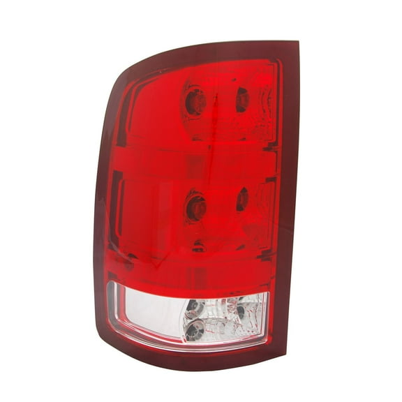 TYC 11-6223-90-1 Tail Light Lamp Rear Right Passenger 2nd Design Warranty Fits select: 2011 GMC SIERRA C1500 SLE, 2010 GMC SIERRA C1500